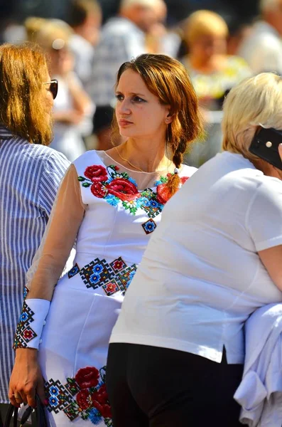 Kiev/Ukrayna,Bağımsızlık Günü,08.24.2019-Bağımsızlık Günü'nün 28. 