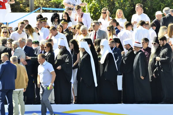 Kiev Ukrayna Bağımsızlık Günü 2019 Bağımsızlık Günü Nün — Stok fotoğraf