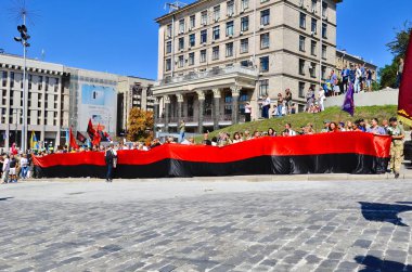 Kiev/Ukrayna,Bağımsızlık Günü,08.24.2019-Bağımsızlık Günü'nün 28. 