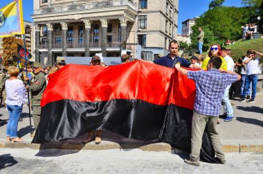 Kiev/Ukrayna,Bağımsızlık Günü,08.24.2019-Bağımsızlık Günü'nün 28. 