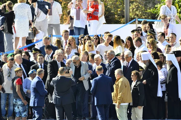 Kiev/Ukrayna,Bağımsızlık Günü,08.24.2019-Bağımsızlık Günü'nün 28. 