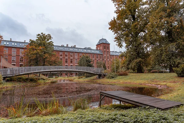 Lodz Polonia Septiembre 2020 Edificio Principal Facultad Física Técnica Tecnología Fotos De Stock Sin Royalties Gratis