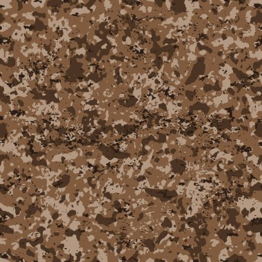 Kahverengi kamuflaj askeri stilde kusursuz bir modeldir.