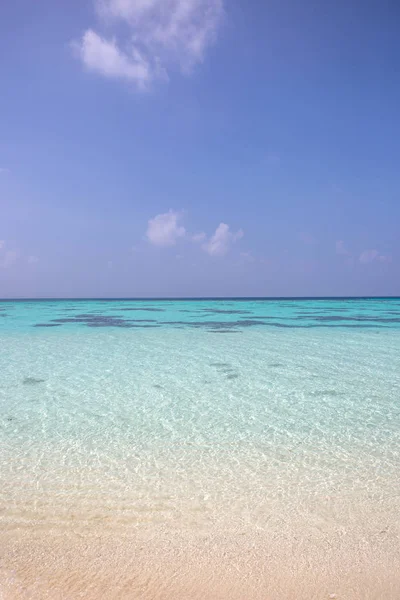 Blaues Tropisches Meer Türkisfarbenes Wasser — Stockfoto