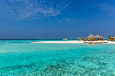 Mükemmel kumsal, inanılmaz ada.