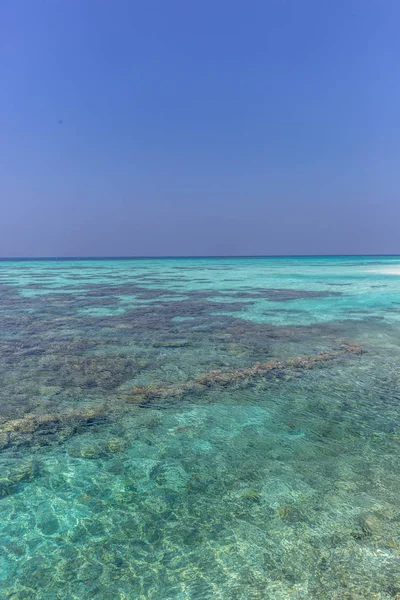 Blaues Tropisches Meer Türkisfarbenes Wasser — Stockfoto