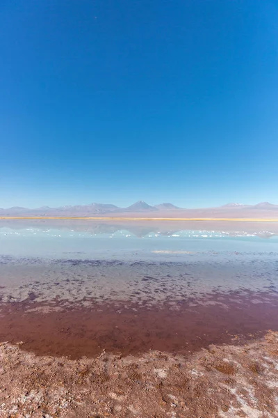 Hermoso Escenario Salar Atacama Desierto Atacama Norte Chile Sudamérica —  Fotos de Stock
