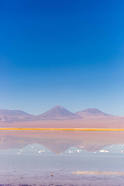 Сценарий в пустыне Атакама, север Чили, Южная Америка
.