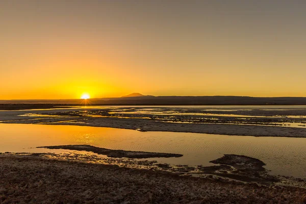 Atacama Desert Sunset — Stock Photo, Image