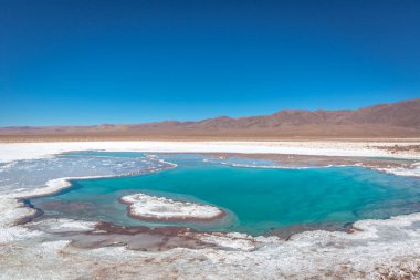 Kuzey Şili'deki Atacama Çölü