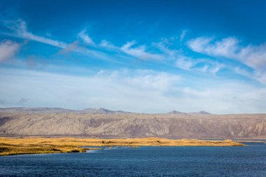 İzlanda'daki gerçeküstü manzara
