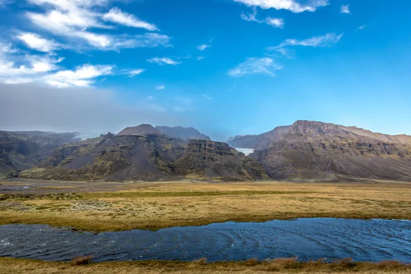 Εκπληκτικό Τοπίο Της Ισλανδίας — Φωτογραφία Αρχείου