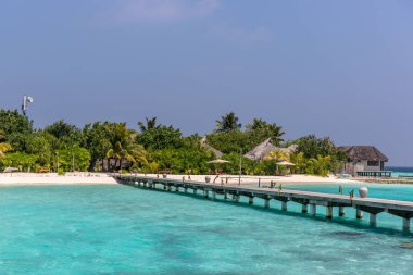 İnanılmaz mükemmel tatil beldesi, dinlenmek ve dalış için mükemmel bir yer