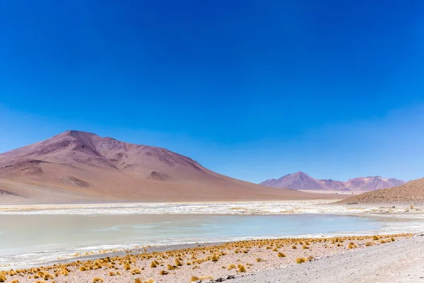 Increíble Escenario Paisajístico Bolivia América Del Sur Lugar Conocido Como —  Fotos de Stock