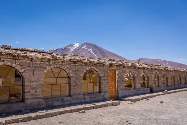 Ostello Molto Semplice Nel Mezzo Della Catena Montuosa Delle Ande — Foto Stock