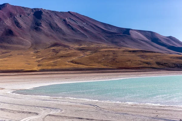 Piękne Jezioro Boliwii Ameryka Południowa — Zdjęcie stockowe