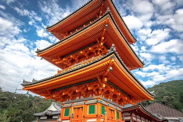 Японський Традиційний Храм Кіото Японія — стокове фото