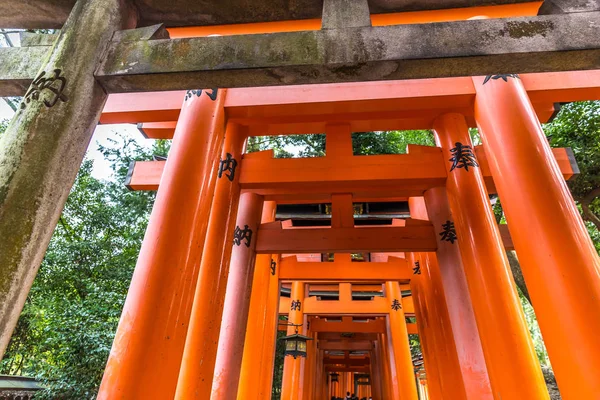 Kyoto Japão Setembro 2018 Templo Colorido Kyoto Japão — Fotografia de Stock