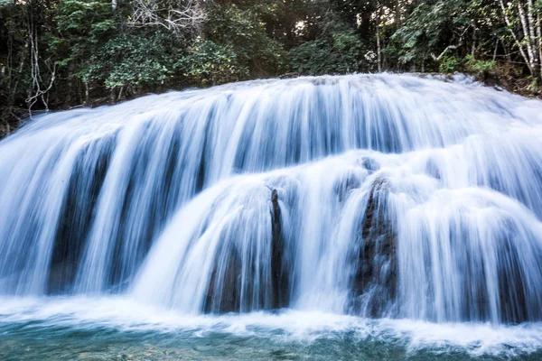 Une Cascade Bonito Brésil — Photo