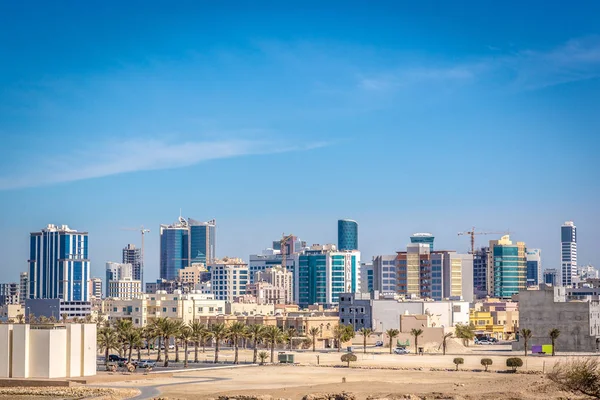 Die Stadt Manama Bahrain — Stockfoto