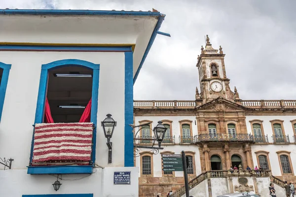 Ouro Preto Minas Gerais November 2018 Einzelheiten Ouro Preto Einer — Stockfoto