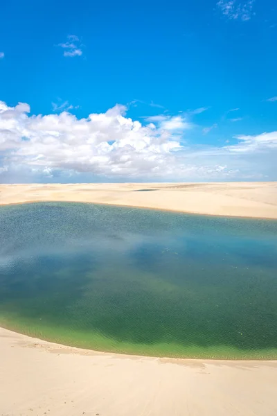 Laguna Verde Norte Brasil — Foto de Stock