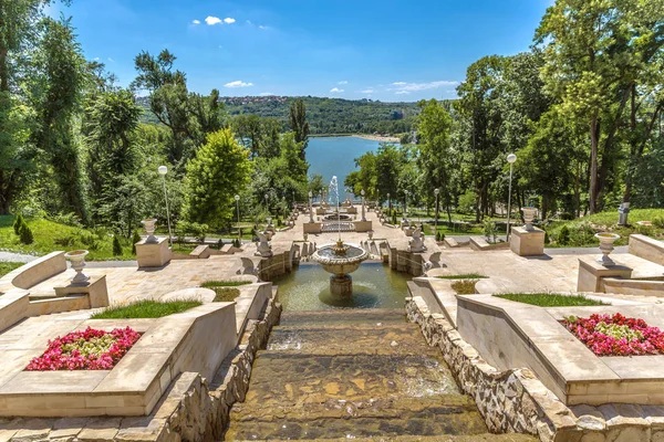 Increíble Parque Aire Libre Chisinau Moldavia Europa —  Fotos de Stock