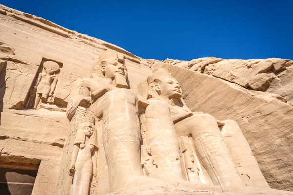 Templos Abu Simbel Egito — Fotografia de Stock