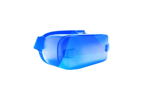 Virtuális valóság szemüveg vagy Vr szemüveg által kínált vizuális hatásokkal. A technológia, a jelen és a jövő — Stock Fotó