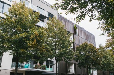 Her zamanki konut bina Berlin Almanya