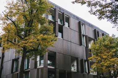 Her zamanki konut bina Berlin Almanya