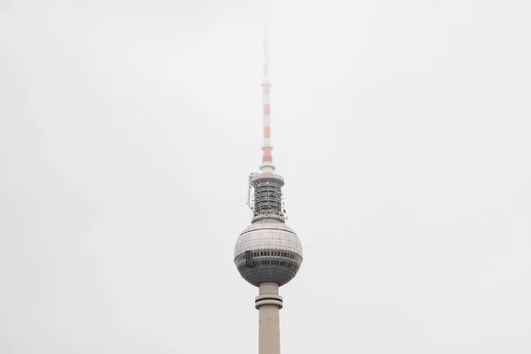 Berlin'de televizyon kulesi. — Stok fotoğraf