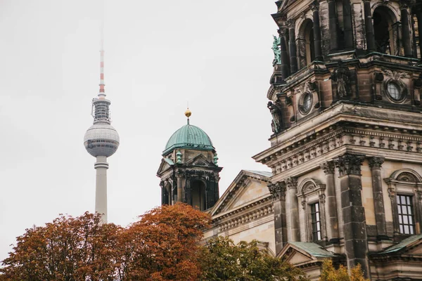 TV-tornet i berlin. — Stockfoto