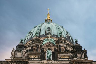 Berlin Cathedral Berliner Dom Berlin, Almanya denir