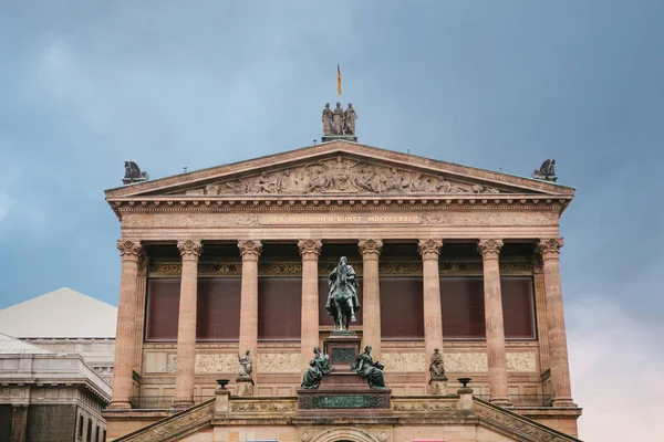 Antiguo edificio de la galería nacional de Berlín —  Fotos de Stock