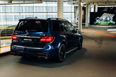 Off-road araç Mercedes-Benz Amg.