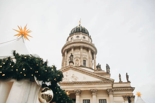 Mercado de Navidad en Berlín. — Foto de Stock