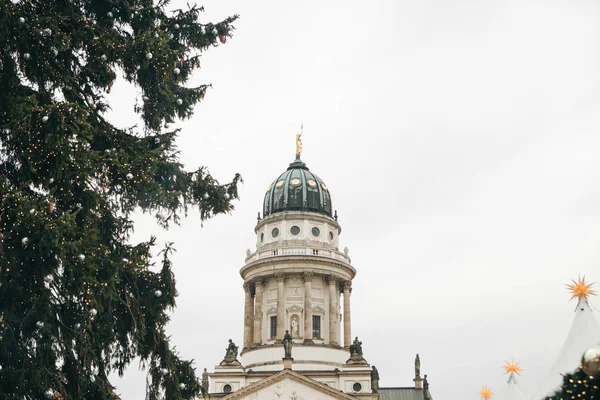 フランス大聖堂、ベルリン、ドイツの Franzoesischer Dom. — ストック写真