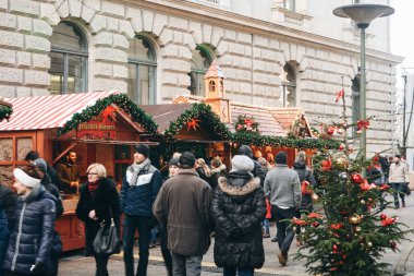 Berlin 'de Noel pazarı.