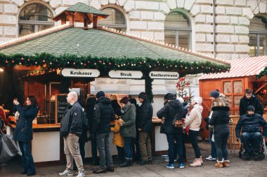 Berlin 'de Noel pazarı.