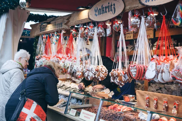 Berlin 'de Noel pazarı.