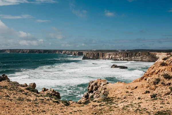 Piękny widok na ocean atlantycki. — Zdjęcie stockowe