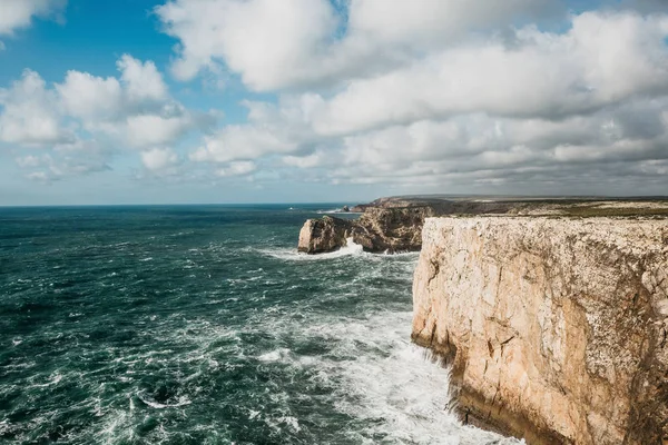 Schöner Blick auf den Atlantik. — Stockfoto