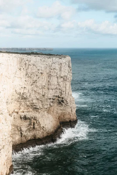 Schöner Blick auf den Atlantik. — Stockfoto