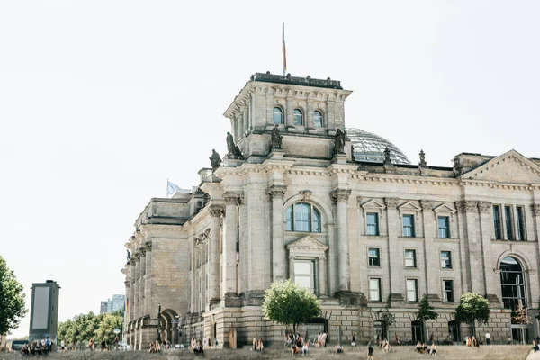 ドイツのベルリンの国会議事堂の美しい景色. — ストック写真