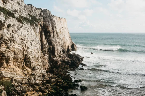 Piękny widok na ocean atlantycki. — Zdjęcie stockowe