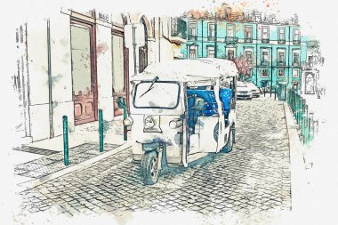 Özel taşıma nakliye Lizbon turistler için