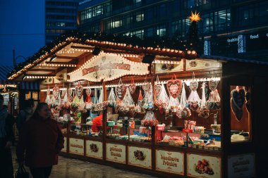 Berlin 'de Noel pazarı.