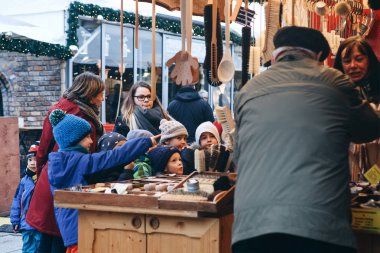 Berlin 'de Noel pazarı.