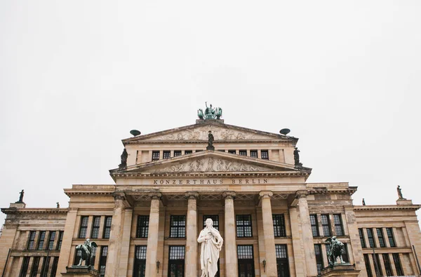 Belle vue sur la maison de concert de Berlin — Photo